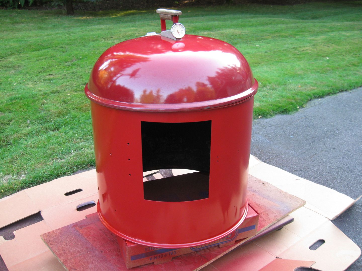 **Red er MasterTouch/Cajun Bandit Conversion** The BBQ BRETHREN